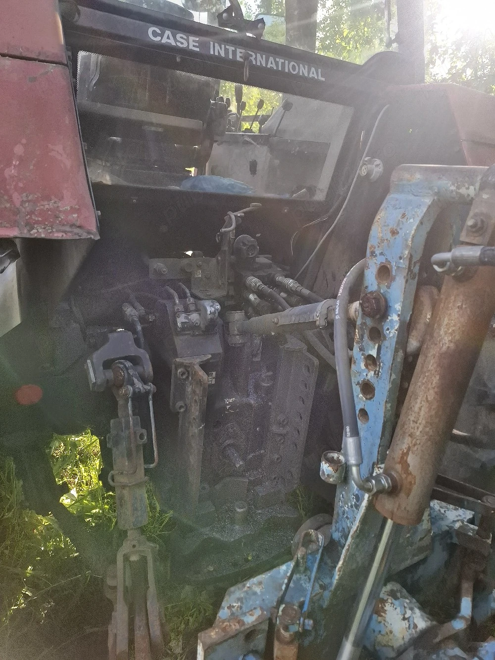 Tractor de vânzare 
