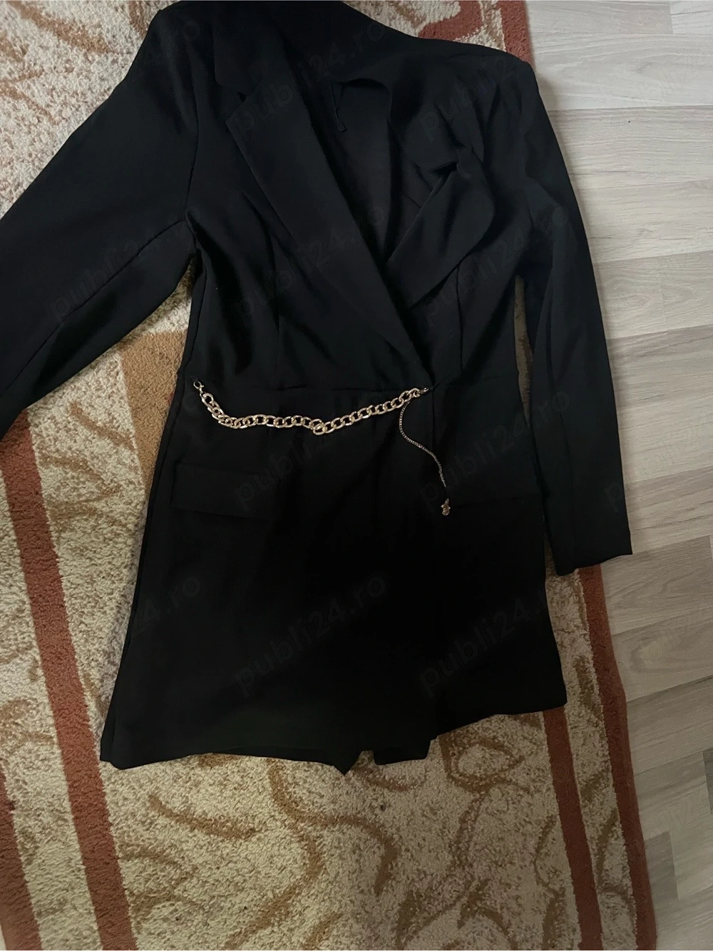rochie timp sacou 