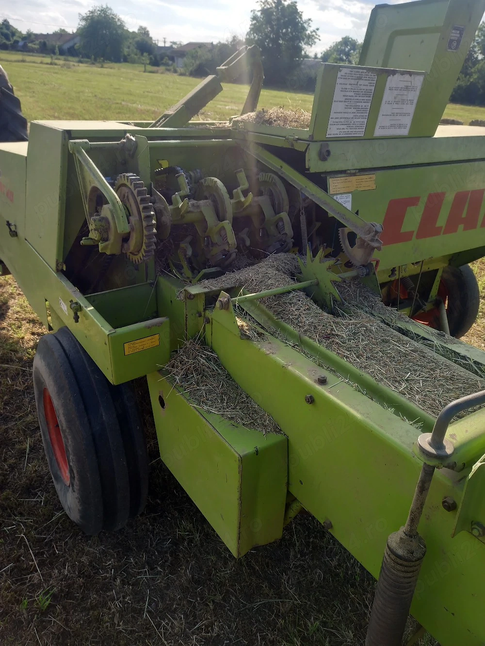 presă claas 40