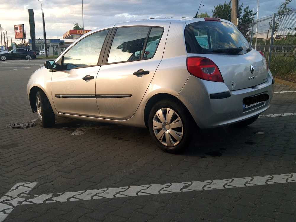 Renault clio 3 1.5 dci