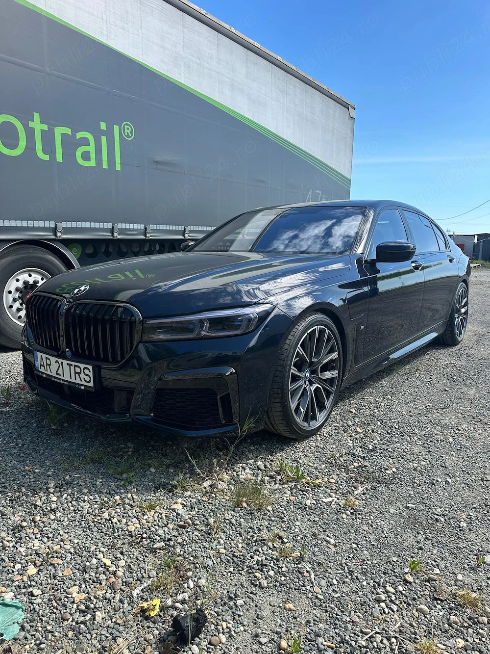 Vand BMW 745Le 394CP Plug-in Hybrid xDrive Steptronic