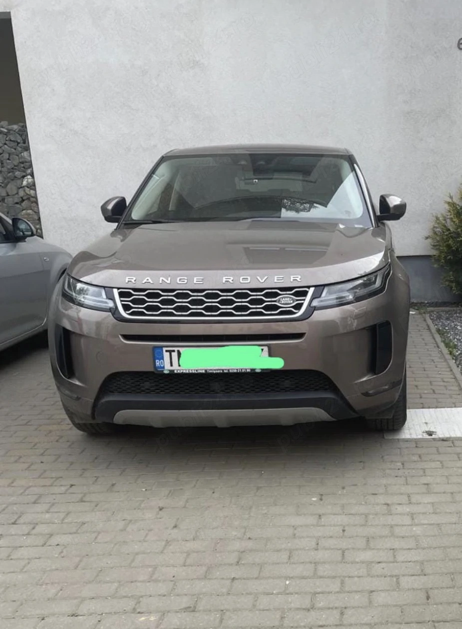 Vand Range Rover Evoque hibrid 2020 ; 4x4; automata; diesel + electric