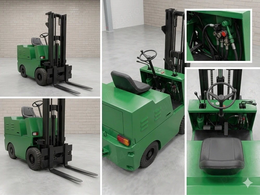 Anunț de vânzare   Motostivuitor UMT diesel 1.2 t