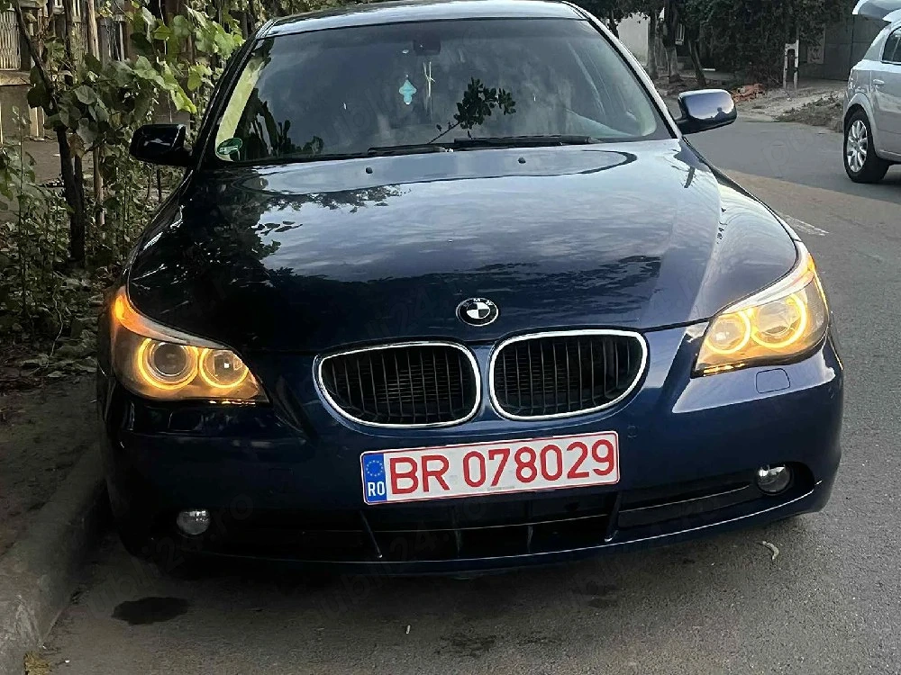 Vand-schimb BMW E60