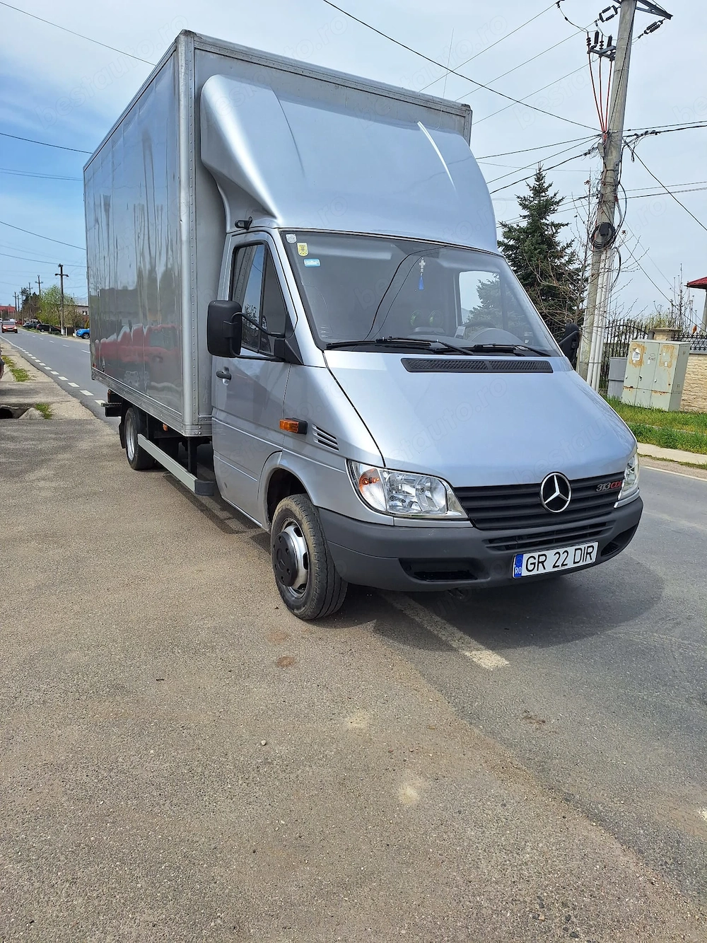 Vând Mercedes Sprinter motor 2.2 (3.5T)