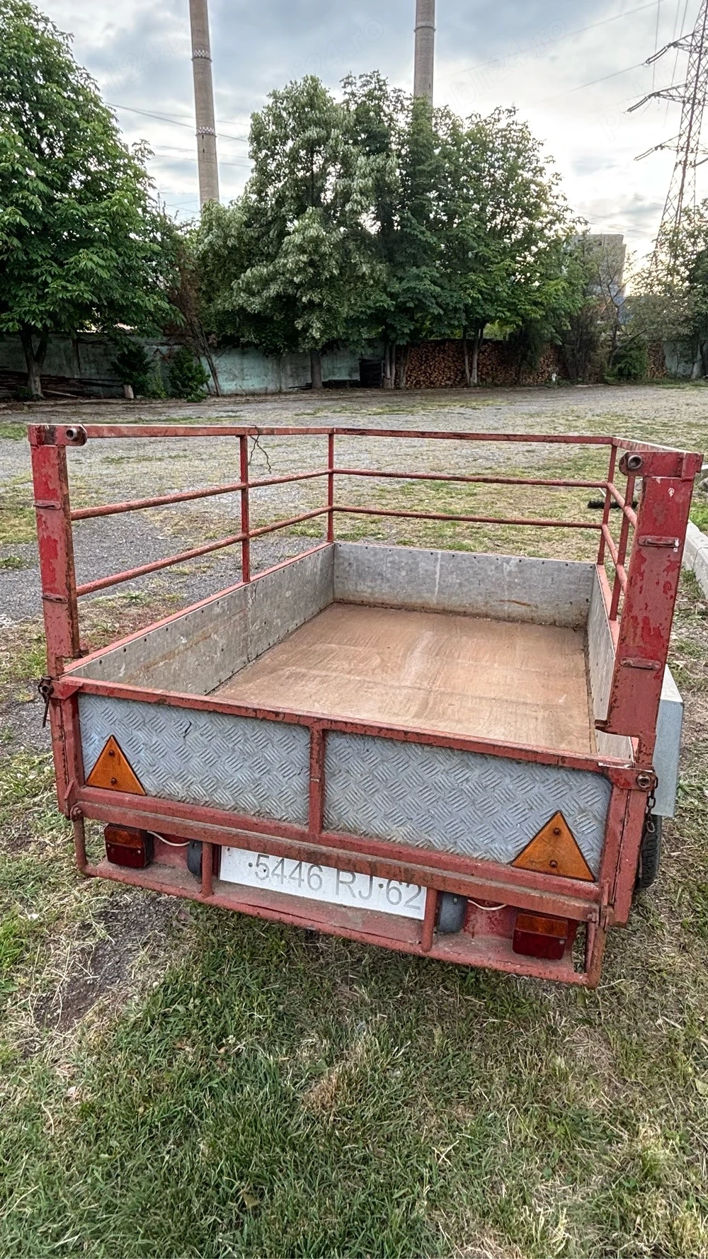 Remorca auto
