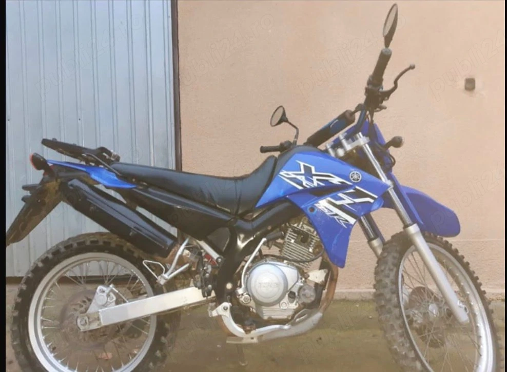 Vand schimb Yamaha enduro inmatriculata