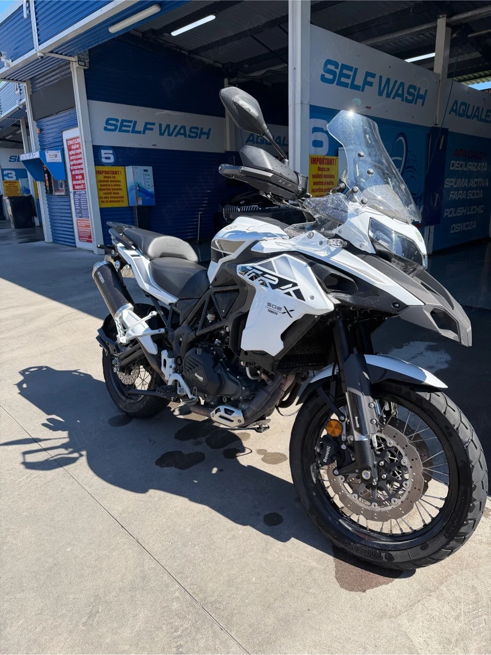 Benelli Trk 502x Impecabil ABS Adventure A2 35kw 48cp ( nu yamaha,honda,ducati,suzuki,kawasaki)