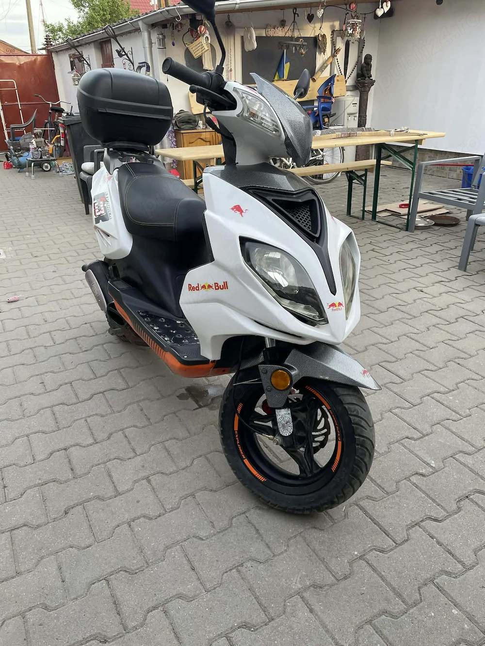 Vând Explorer RR Speed 50