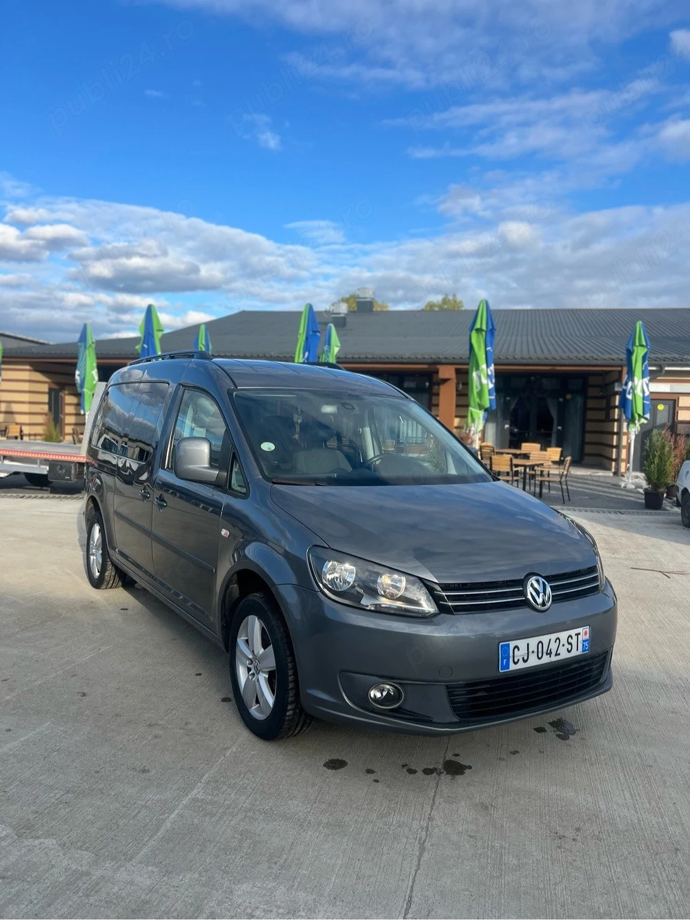 Volkswagen Caddy | 2.0 TDI | 140cp | rampă dizabilități