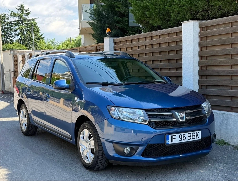 Dacia Logan MCV 2014 0.9TCe cu doar 119.000KM Reali! 