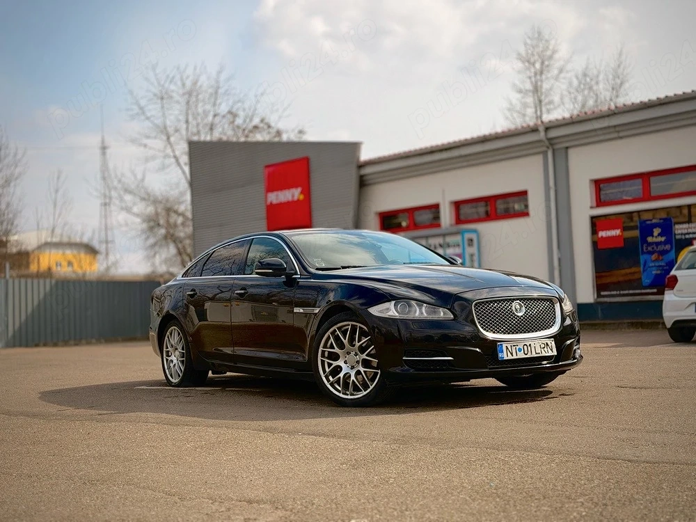 Jaguar Xj 