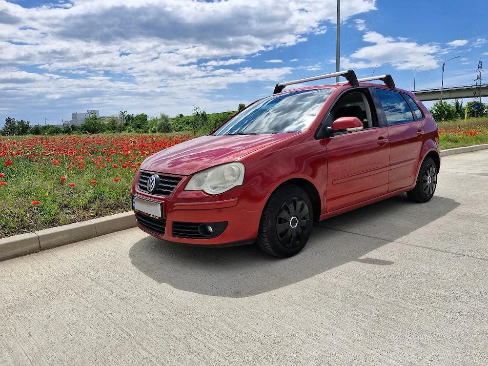 VOLKSWAGEN POLO 2006, benzina, 105 CP, 1390 cmc, cv manuala 5 trepte