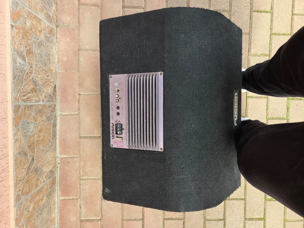Subwoofer fusion 