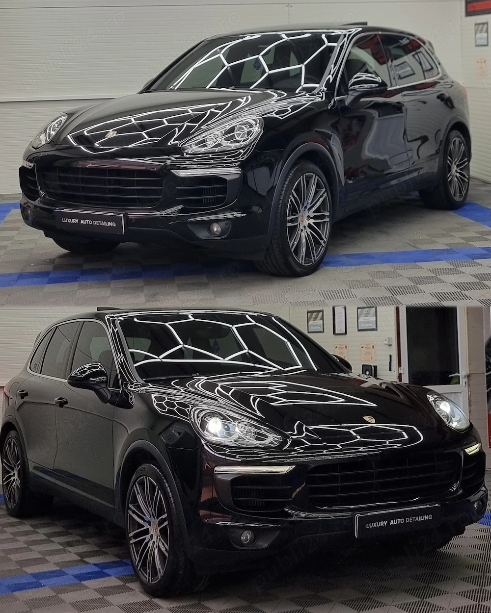 Porsche Cayenne Facelift Intretinut