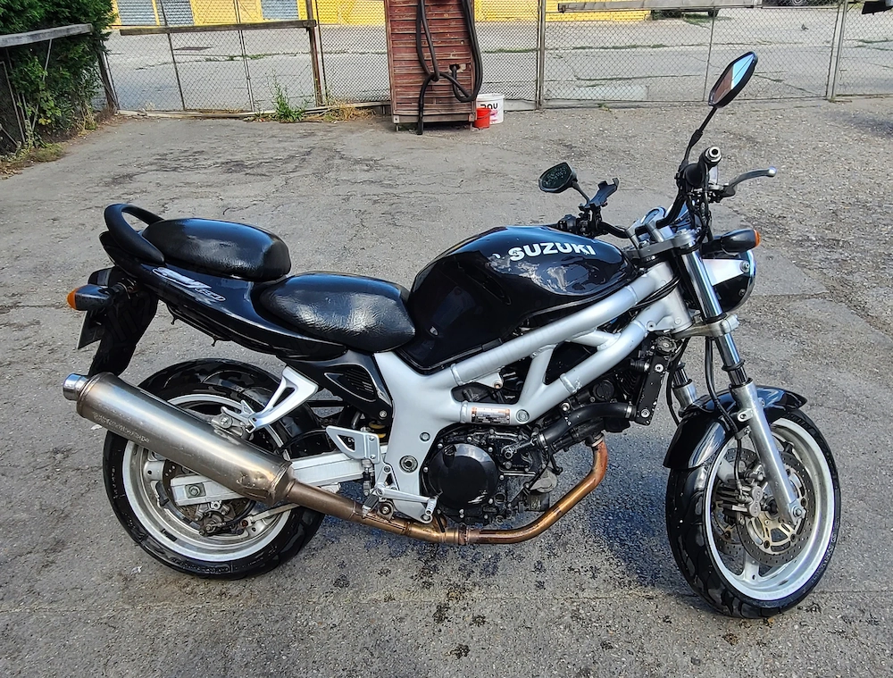 Suzuki SV 650 Naked