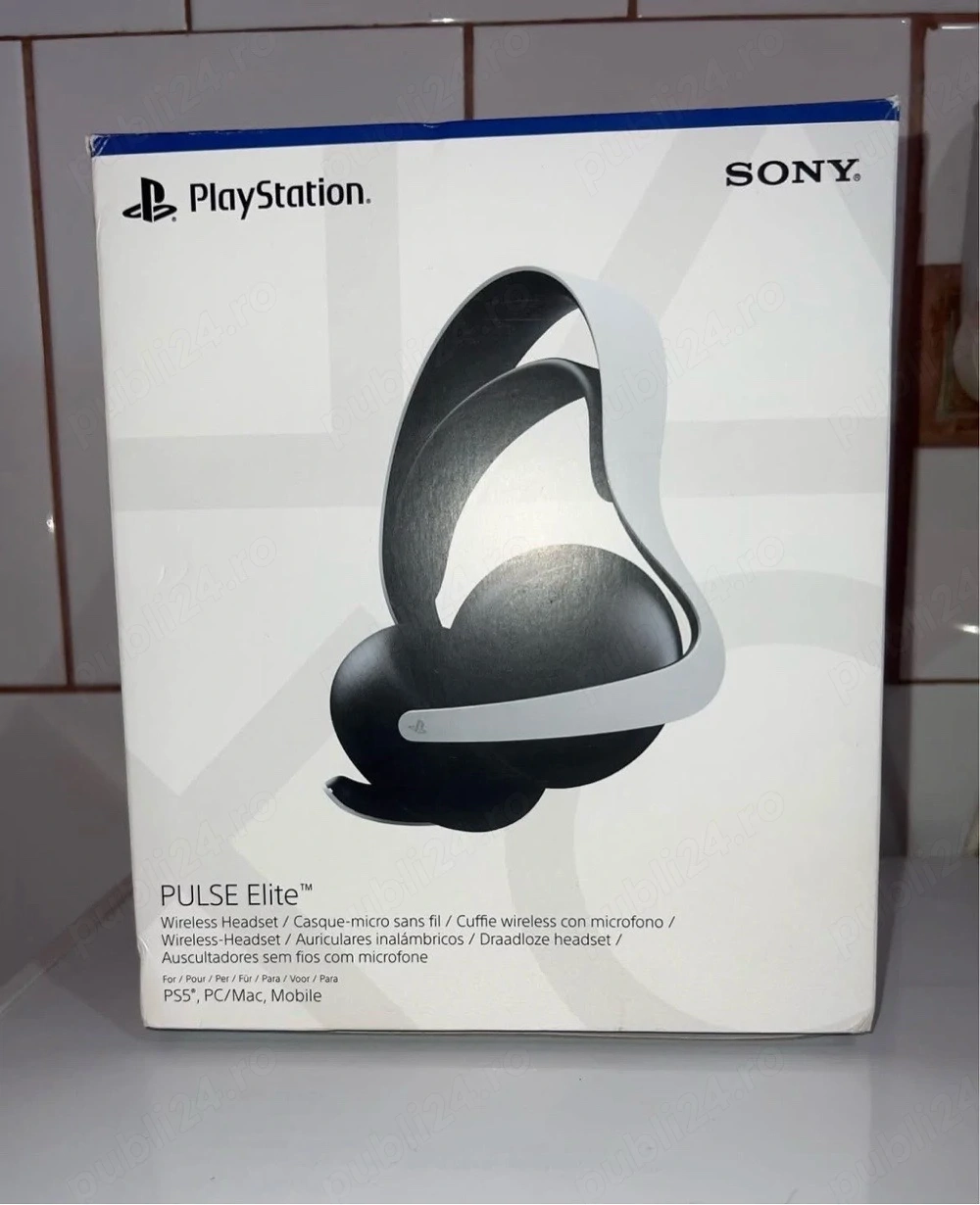 Căsti Sony Pulse Elite 3D