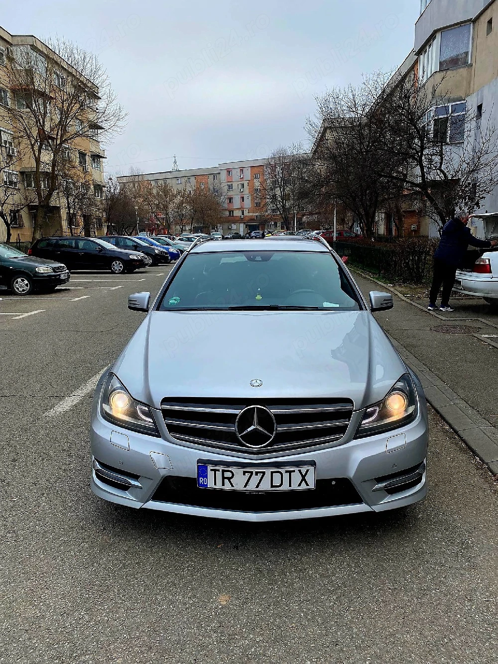 Mercedes C Class 2013 4Matic Edition C
