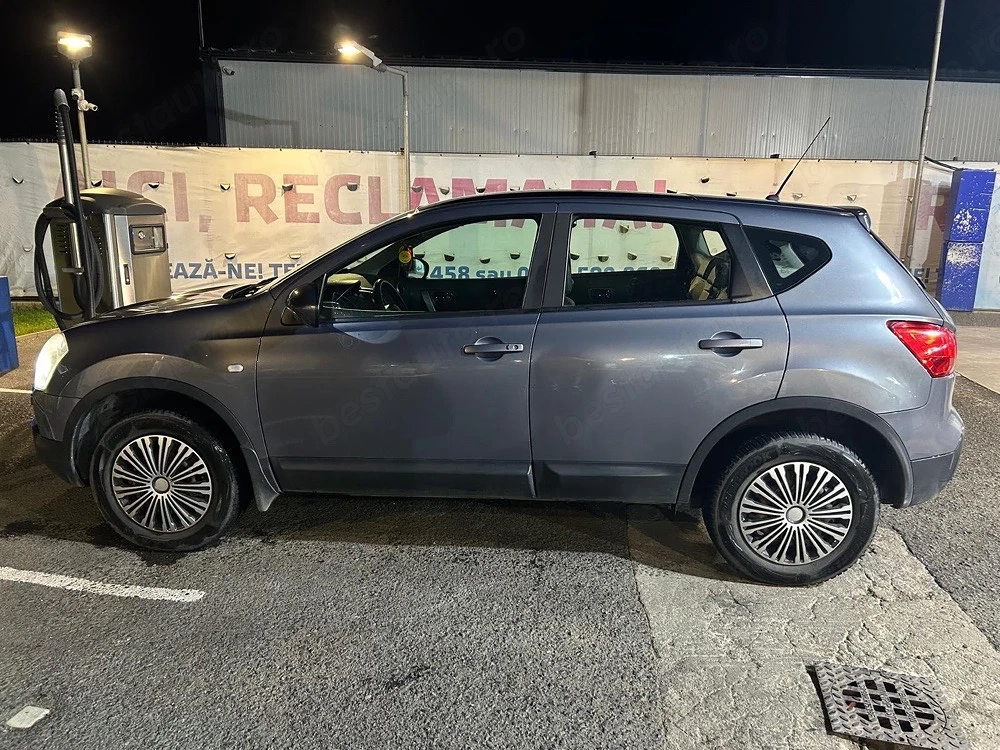 Vand Nissan Qashqai