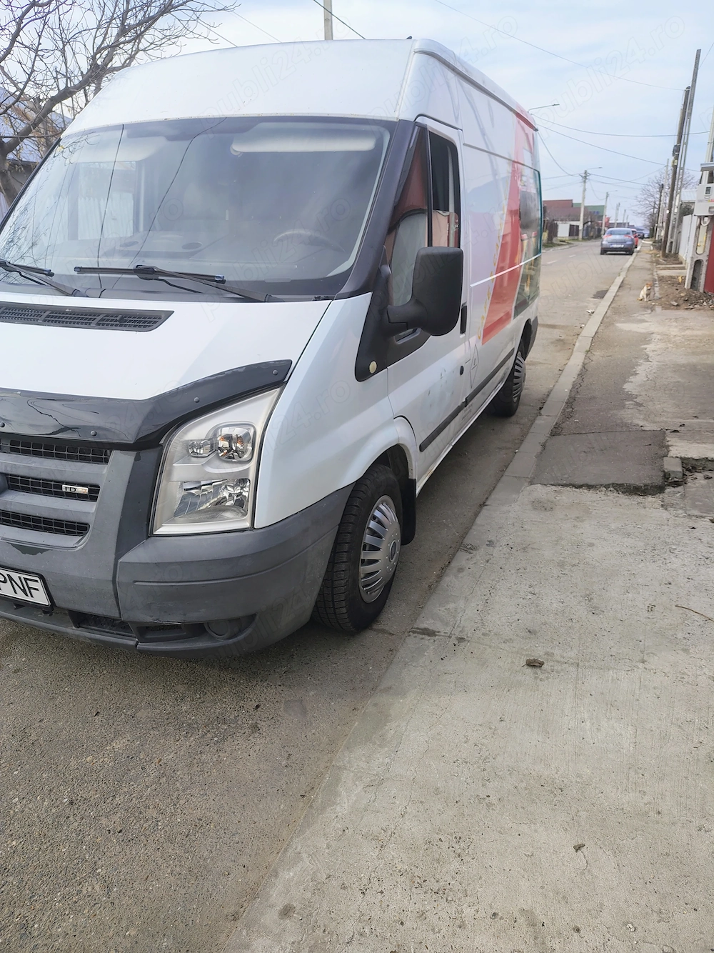 Ford transit 2008