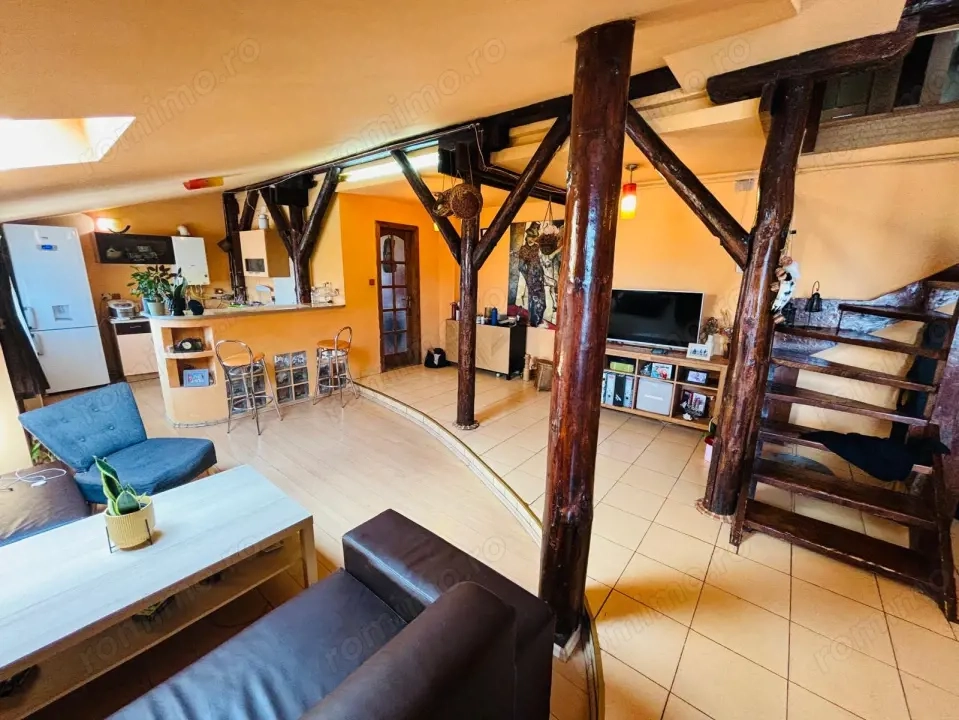 Apartament 3 camere, 101.85 mp utili, 2 nivele, Vasile Alecsandri