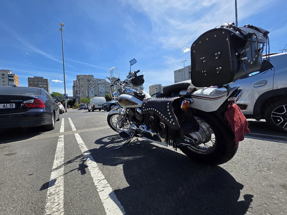 Yamaha dragstar xvs 650