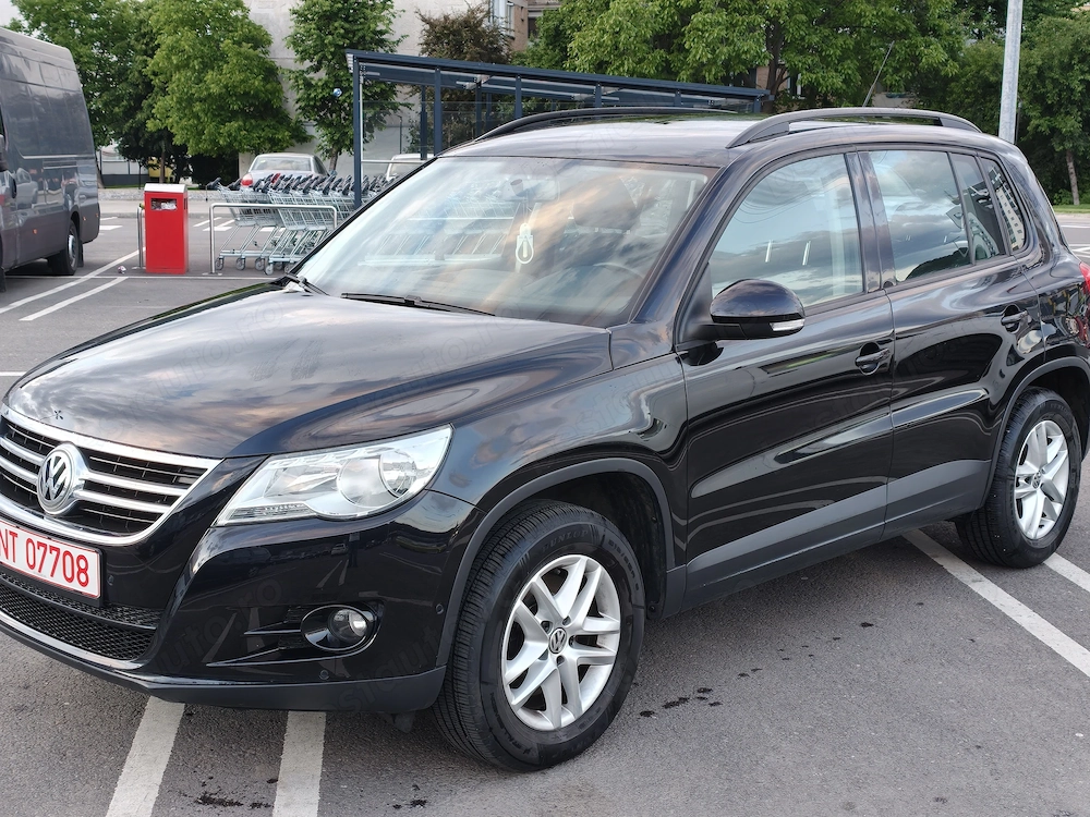 Volkswagen Tiguan benzina Euro 5 