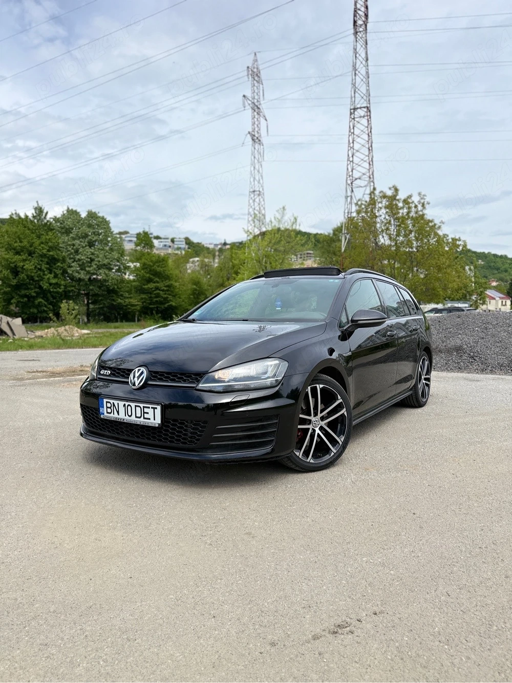 VW Golf 7 gtd