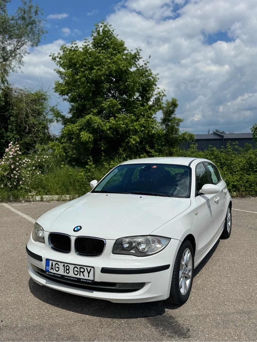 Bmw 118i, 2.0 benzină, 2009, stare buna 