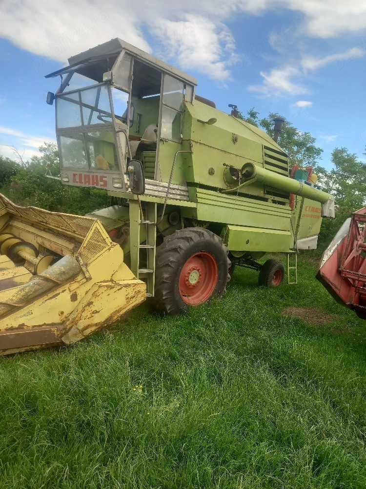 combina Claas senator 