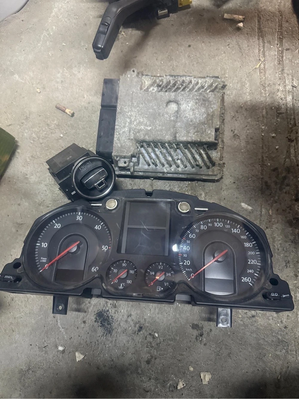 kit pornire vw passat b6