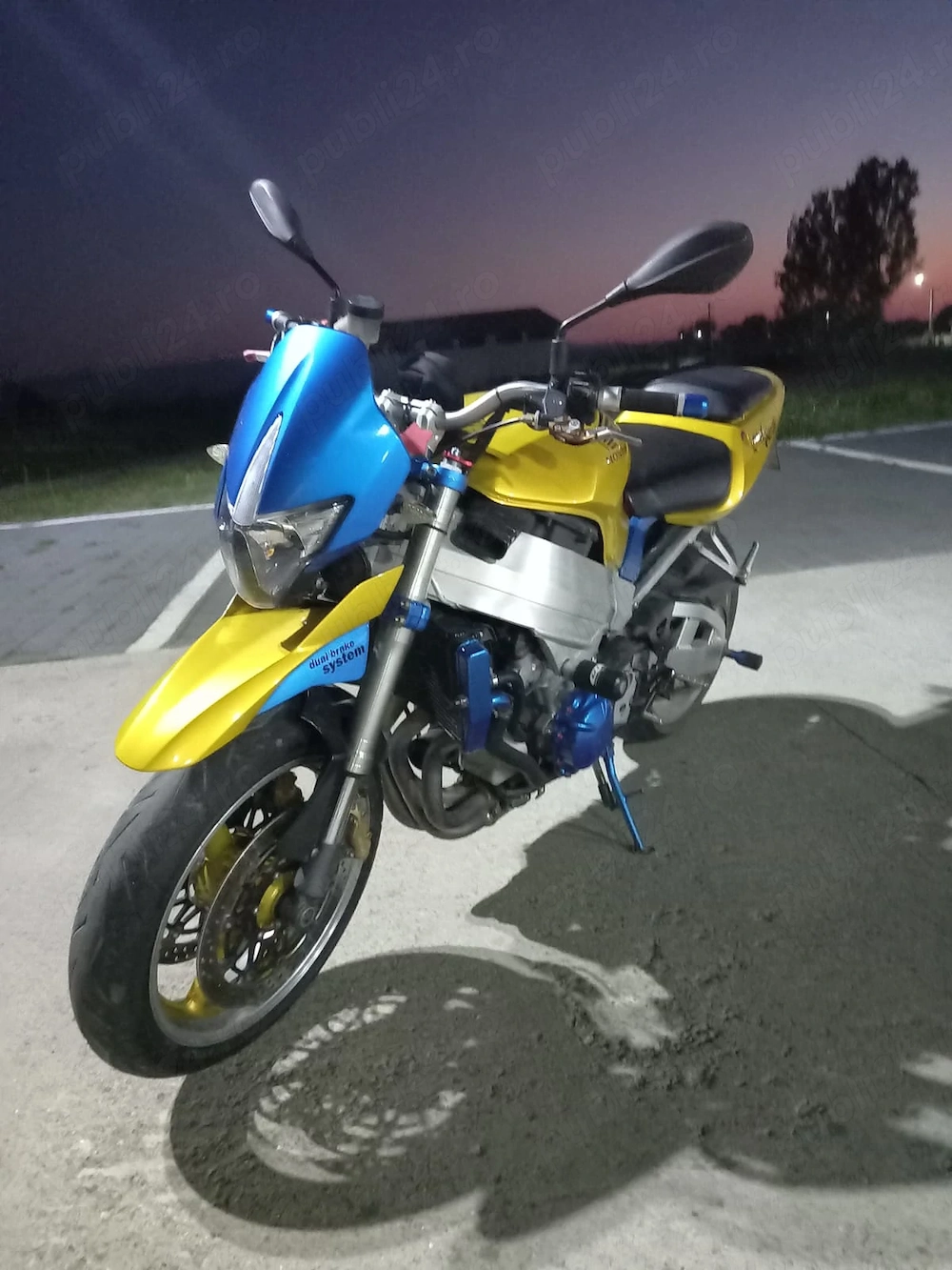 Honda CBR929RR Fireblade