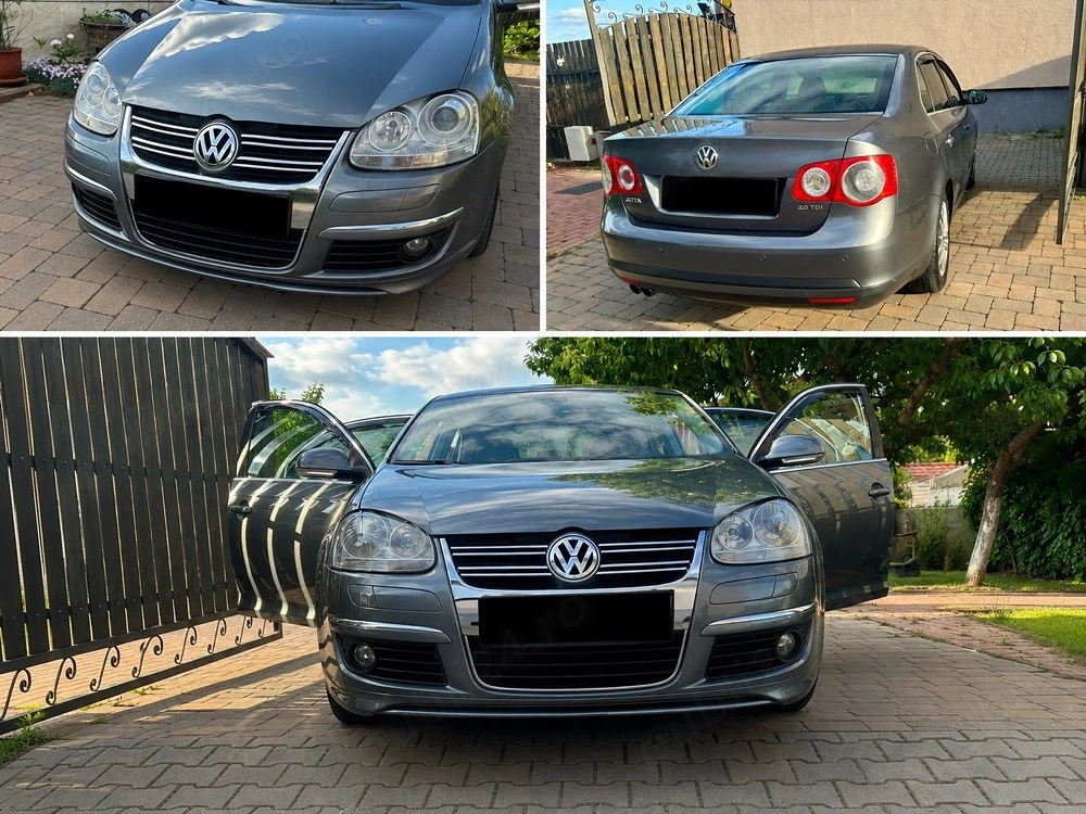 VW Jetta 2.0 TDI 170 CP | Webasto | Navi | Climatronic | Tempomat | 228.905 km