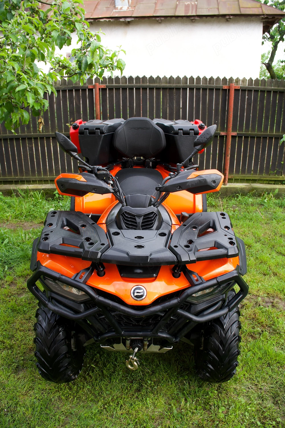 ATV CF Moto CForce 520L T3B 2025, full echipat, încălzire mânere șa, bullbar