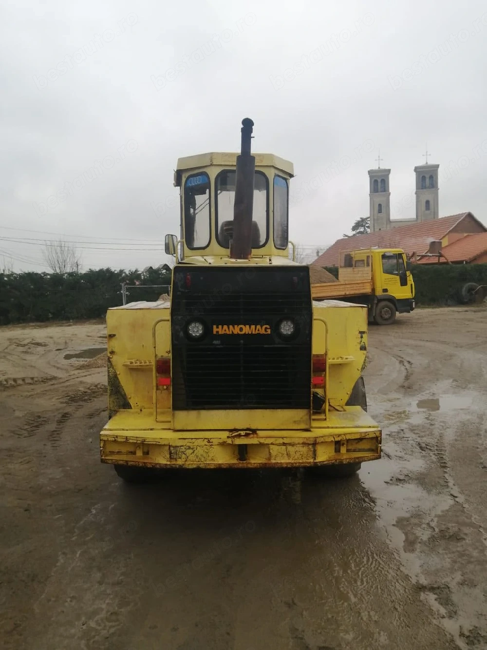 Hanomag Încărcător