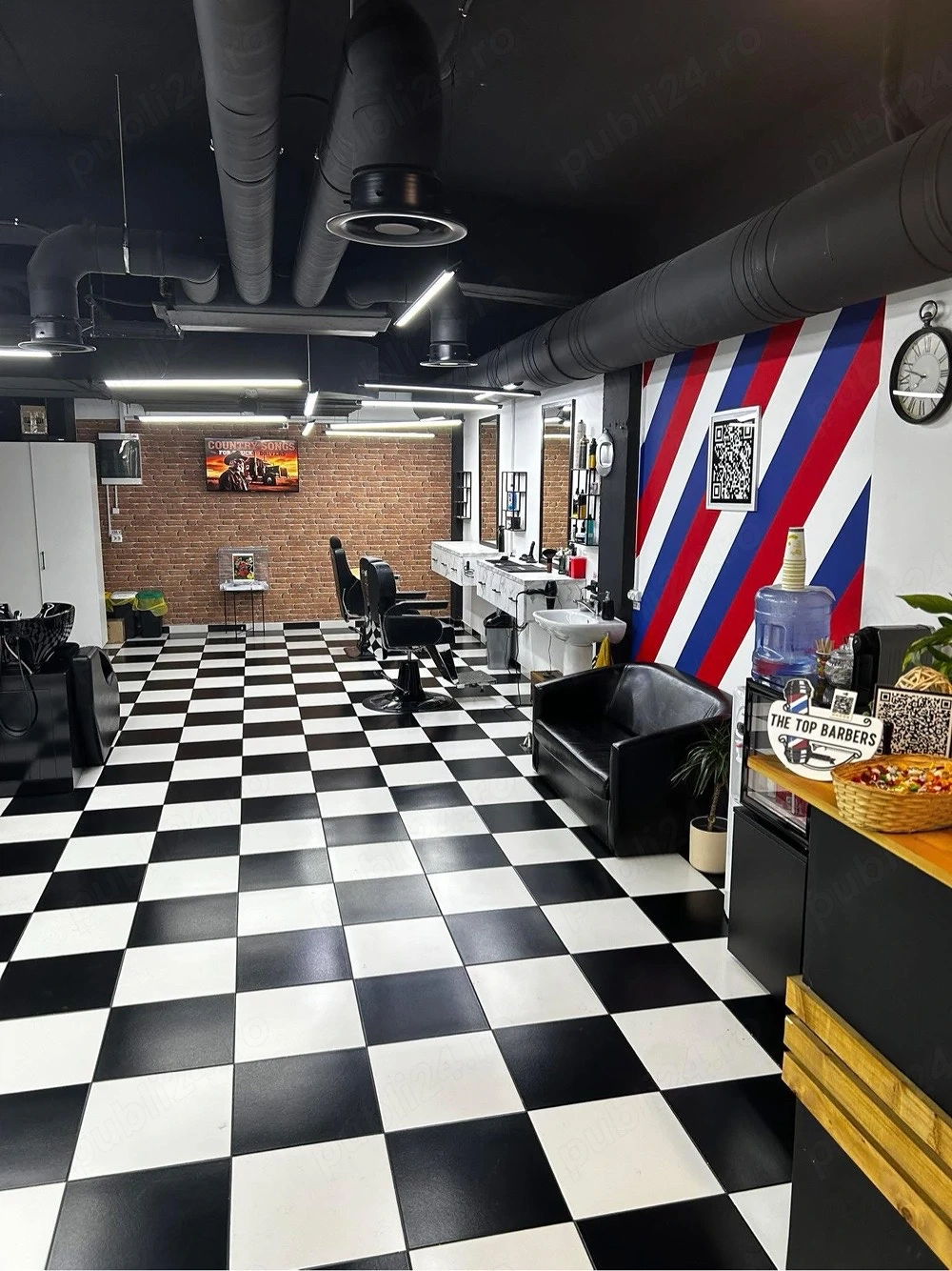 Vand afacere la cheie The top barbers srl 