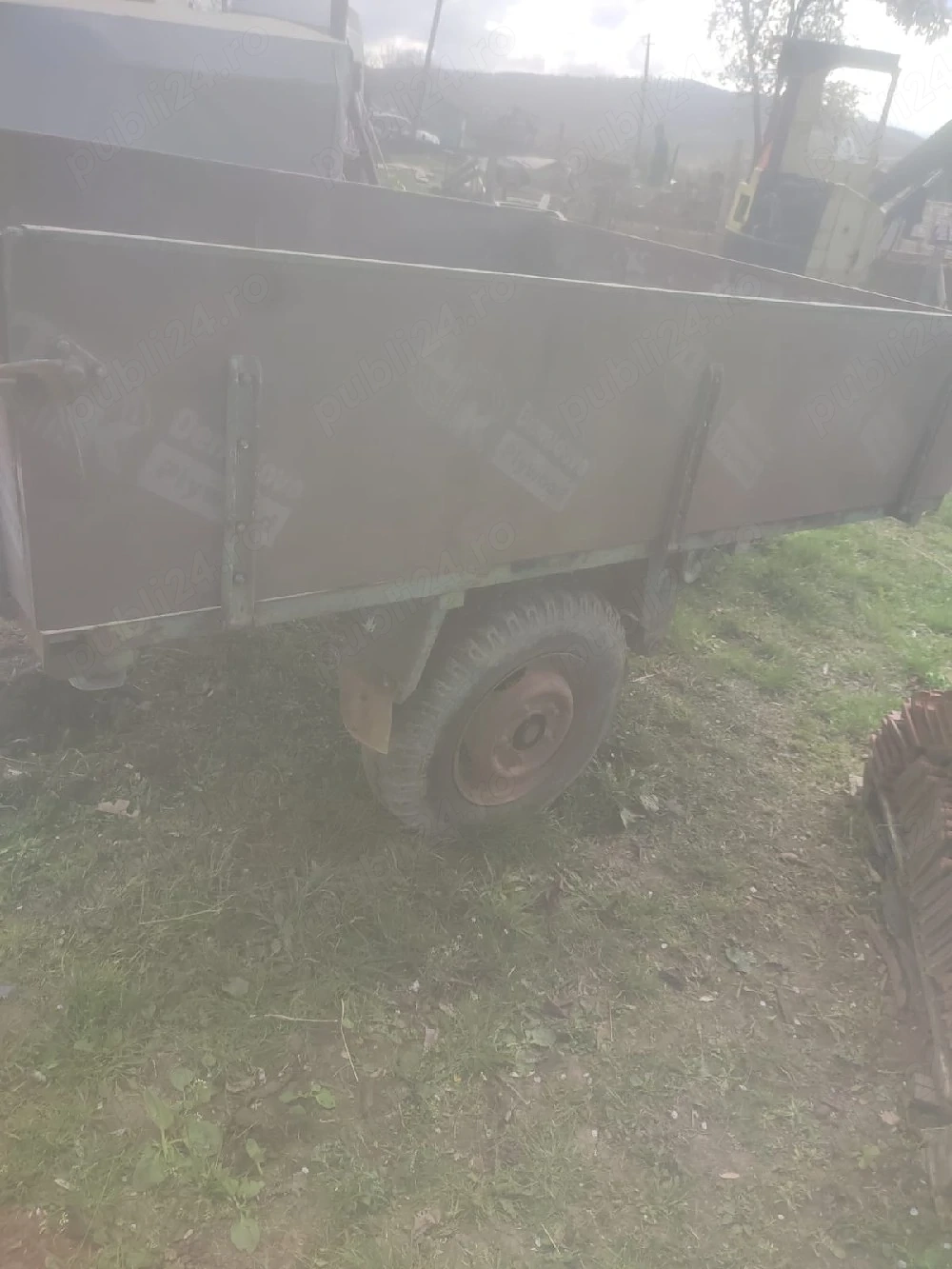 remorca tractor