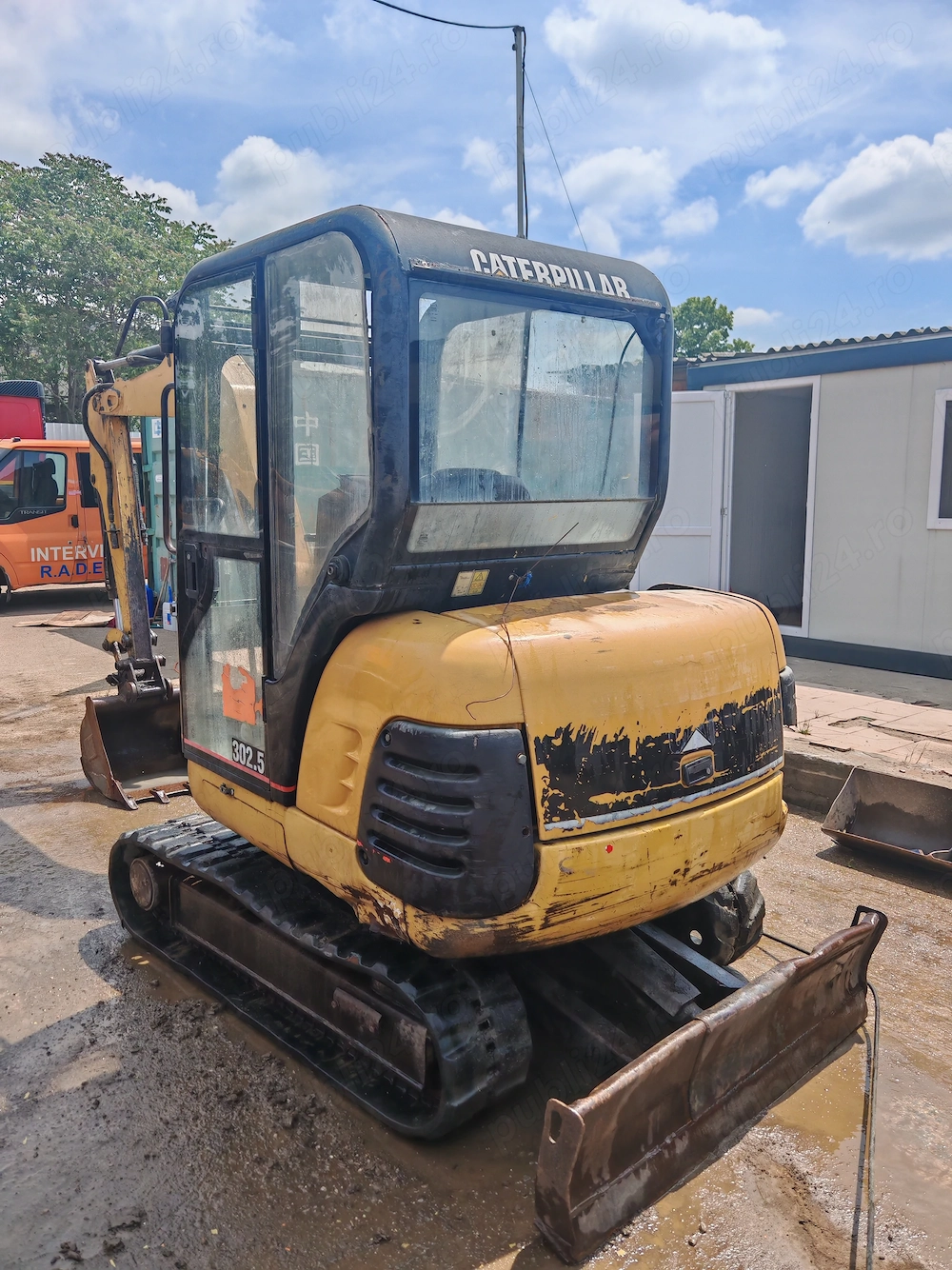 Mini excavator Caterpillar 302.5