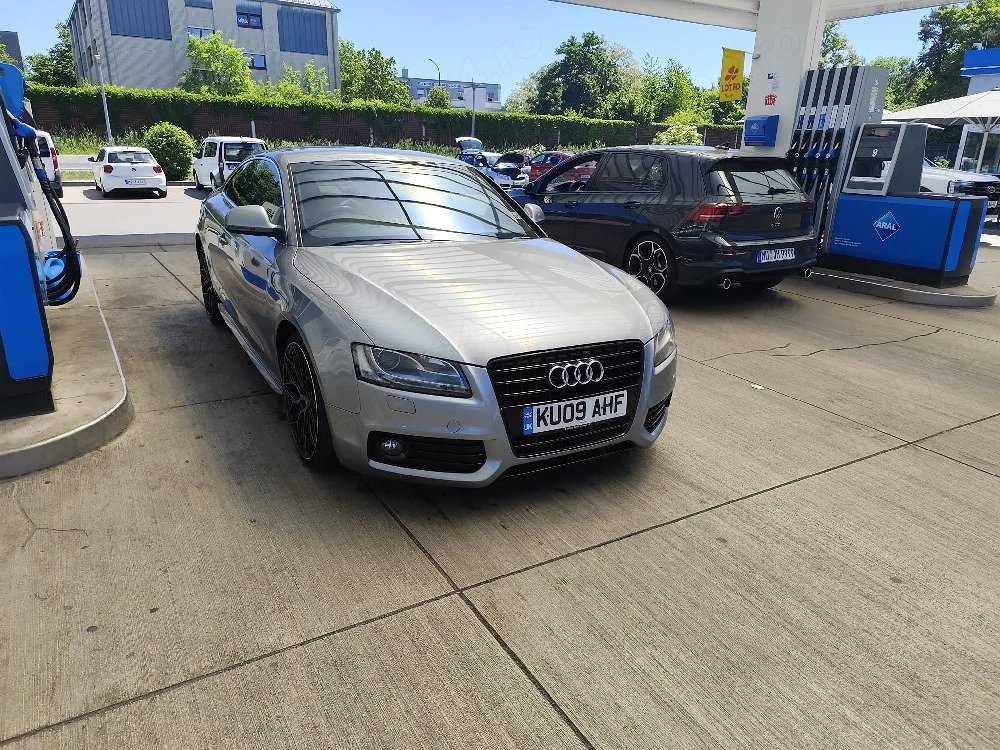 Audi A5 sport line înmatriculată UK 