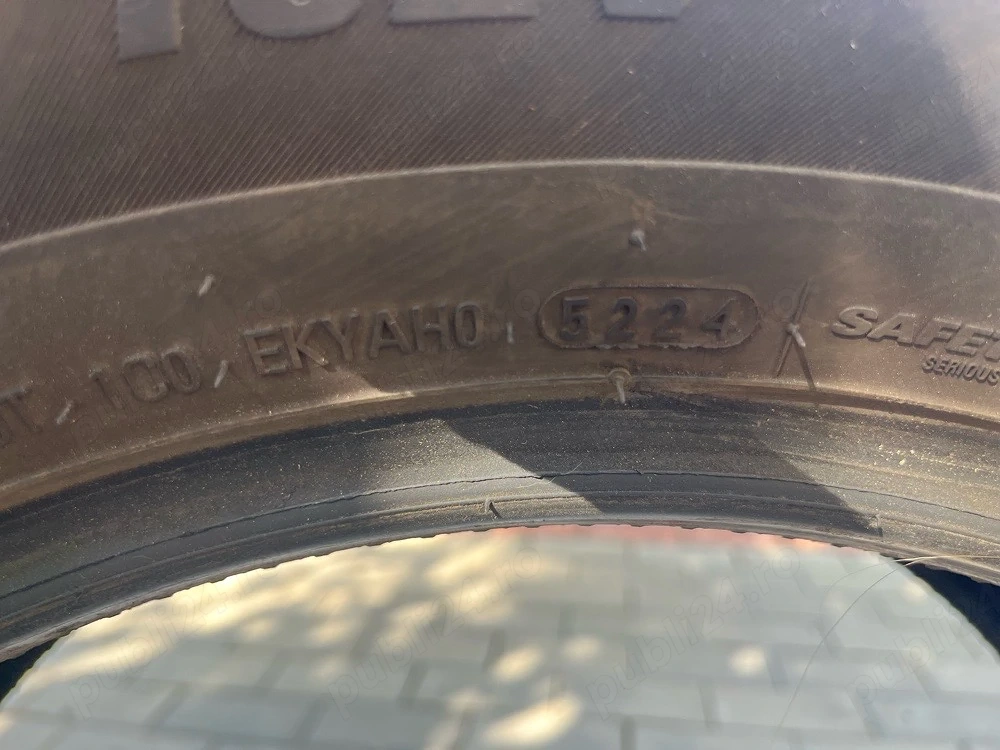 4 Anvelope Vara Kumho 235/60/17
