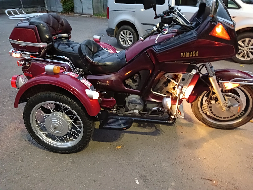 vand moto yamaha xvz 1200 royal venture