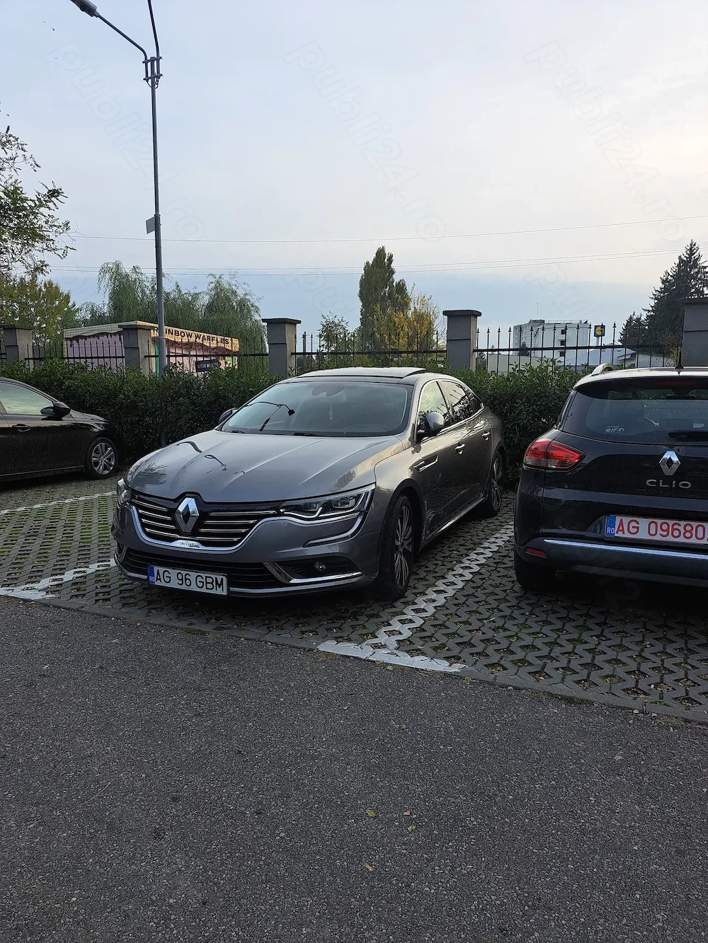 Renault talisman, initiale paris