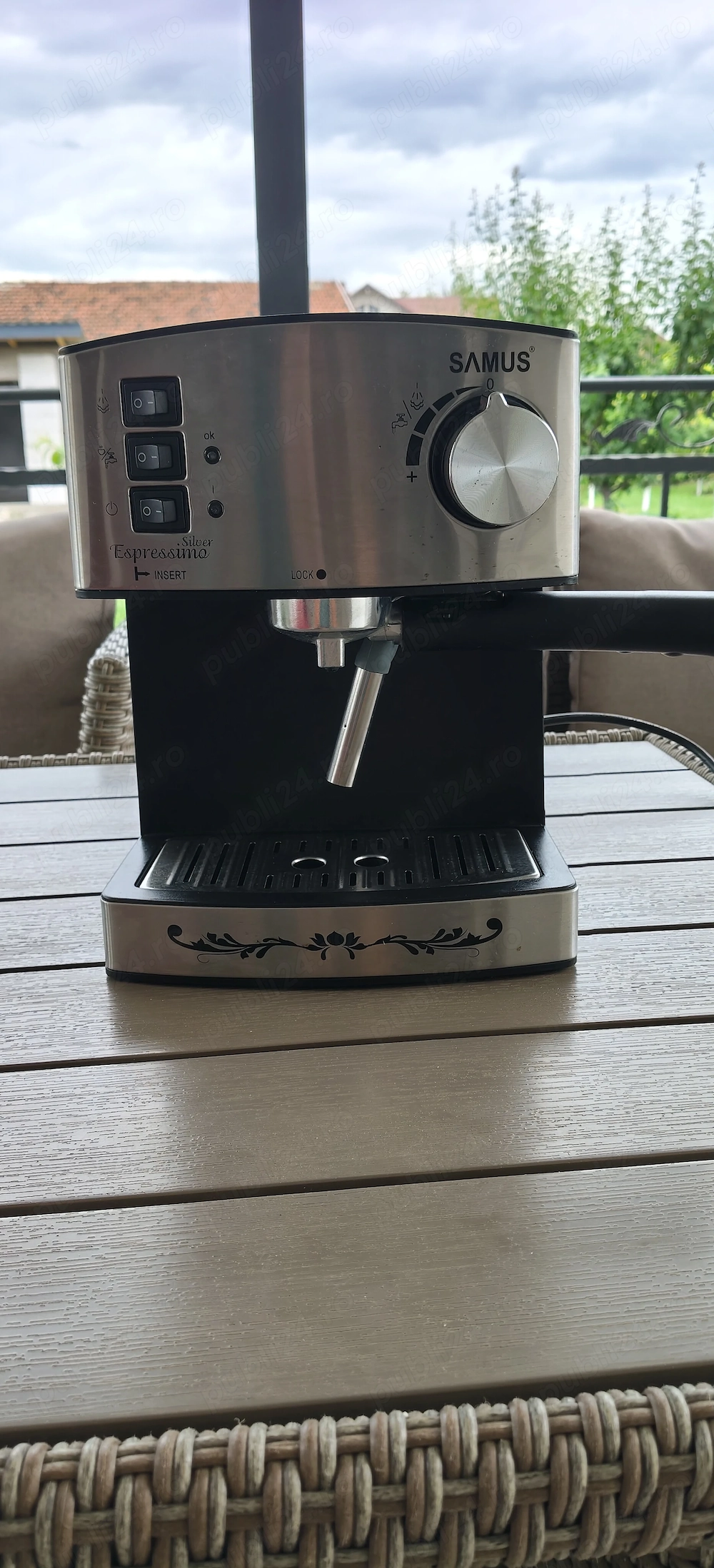 Aparat de cafea SAMUS