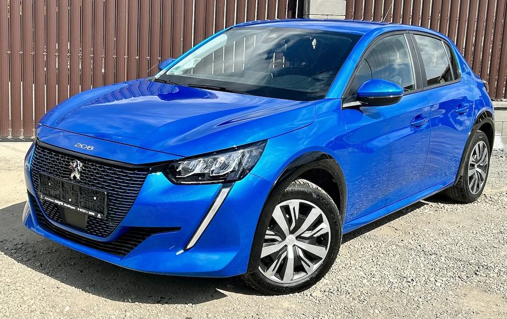 Peugeot e-208 electric