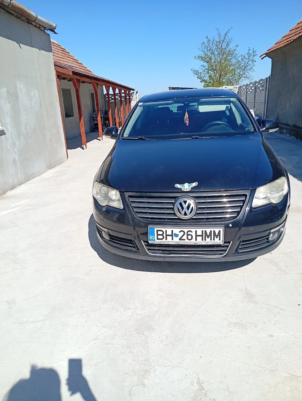 vind pasat B6 