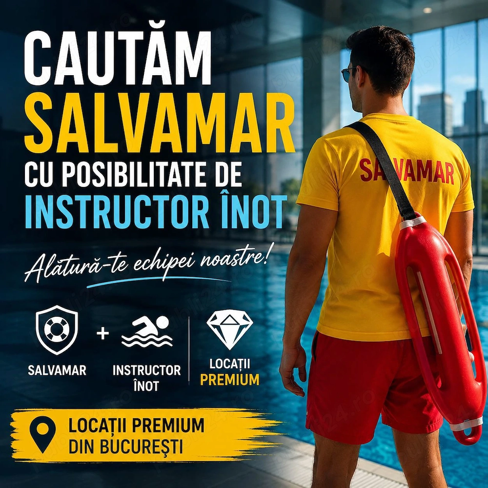 Salvamar Instructor Inot Bucuresti