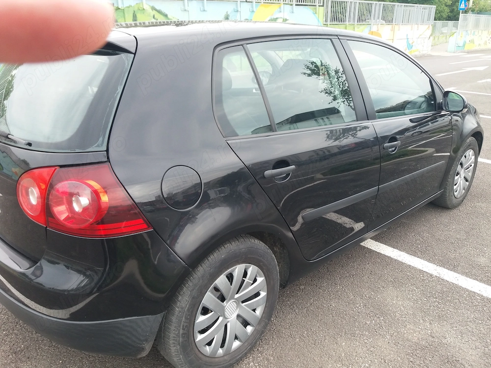 Vw Golf 5 benzina 1.4 mpi Clima, inmatriculat
