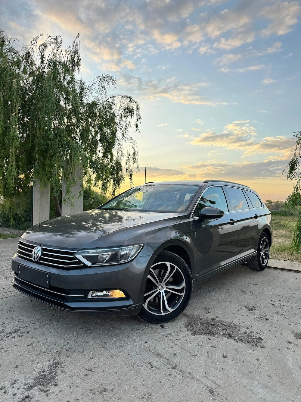 Passat b8 2016