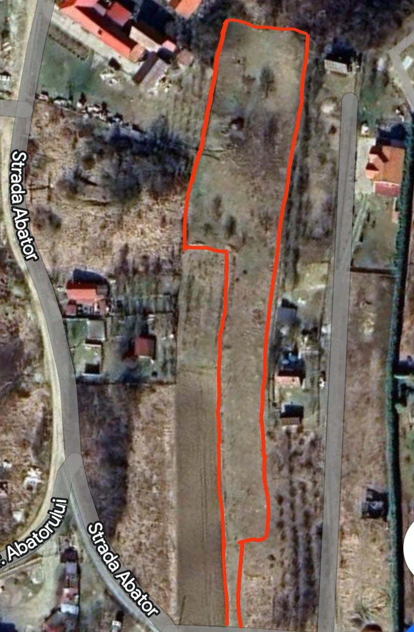Vând teren Cojocna aproape de Băile Cojocna 3600 mp