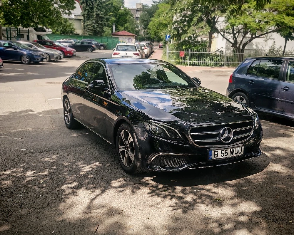 Mercedes E 200 - An 2019 -Automata